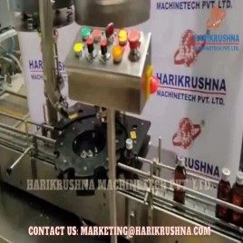 Automatic Rotary ROPP /Screw Cap Sealing Machine