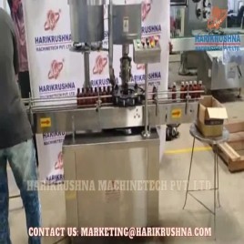 Automatic Rotary ROPP /Screw Cap Sealing Machine
