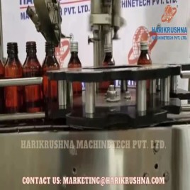 Automatic Rotary ROPP /Screw Cap Sealing Machine