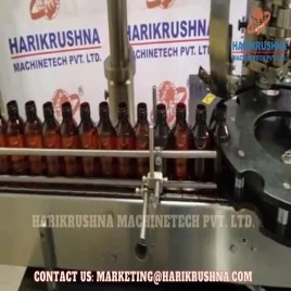 Automatic Rotary ROPP /Screw Cap Sealing Machine