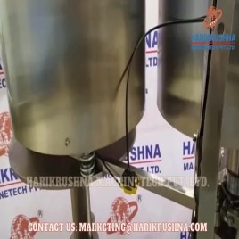Automatic Rotary ROPP /Screw Cap Sealing Machine