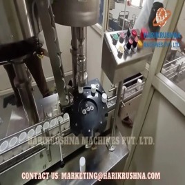 Automatic Rotary Screw Capping Machine, Capacity: Bottles