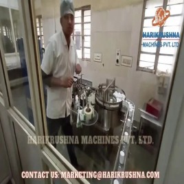 Automatic Rotary Screw Capping Machine, Capacity: Bottles