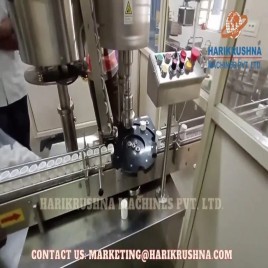 Automatic Rotary Screw Capping Machine, Capacity: Bottles