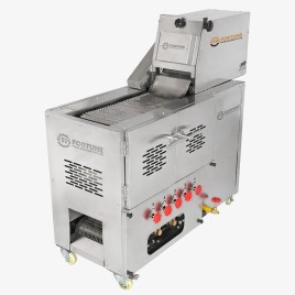 Automatic Roti Maker Machine, For Industrial, Capacity Per Hour: 1000 Chapati