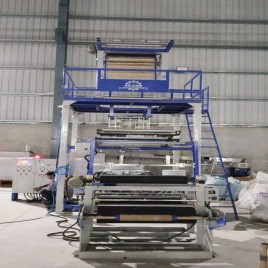 Automatic RZM-A500 Flat Type Non Woven Bag Making Machine, Capacity: 120 Pieces/min