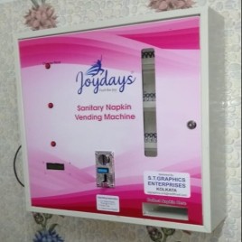 Automatic Sanitary Napkin Vending Machine