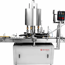 Automatic Screw Capping Machine, Capacity: 1000 to 2400 Containers