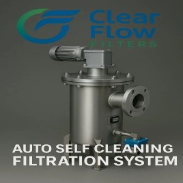 Automatic Self Cleaning Filter