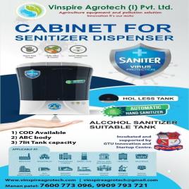 Automatic Senitizer Displenser Device