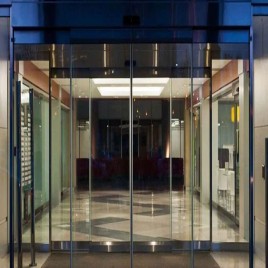 Automatic Sensor Glass Doors