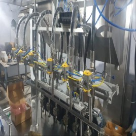 Automatic Servo Base Liquid Filling Machine in Ghana