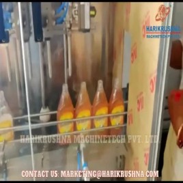 Automatic Servo Liquid Filling Machine