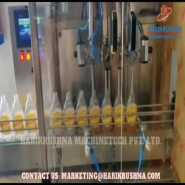Automatic Servo Liquid Filling Machine