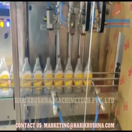 Automatic Servo Liquid Filling Machine