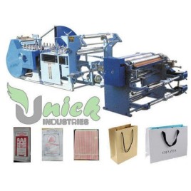Automatic Shopping Bag Making Machine