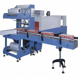 Automatic Shrink Wrapping Machine