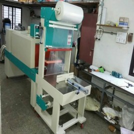 Automatic Shrink Wrapping Machine, Capacity: 60 piece/min