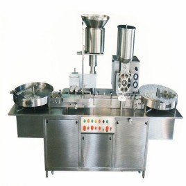 Automatic Single Head Vial Sealing Machine
