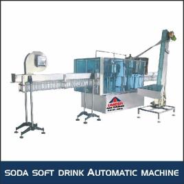 Automatic Soda Drink Machine, 2 To 5 Kw, Capacity: 30 To120 Bpm