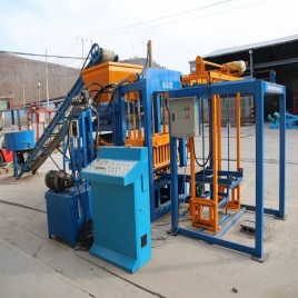 Automatic Solid Brick Making Machines