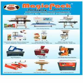 Automatic Spice Pouch Packing Machine, 220V