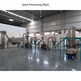 Automatic Spice Processing Plant, 100 kg/Hour