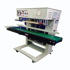 Automatic Spout Heavy Duty Vertical Liquid soap Band Sealing Machine