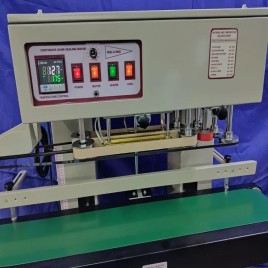 Automatic Spout Heavy Duty Vertical Liquid soap Band Sealing Machine