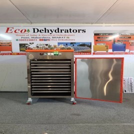 Automatic SS Chamber 50 KG Vegetables Dehydration