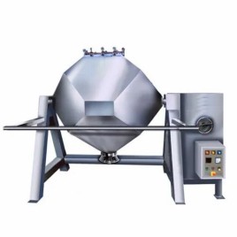 Automatic SS Polygonal Blender Machine, For Industrial, Capacity: 1000-10000L