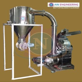 Automatic Stainless Steel Bottom Blower Pulverizer 30 HP