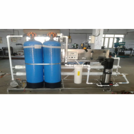 Automatic Stainless Steel Industrial RO Plant, Capacity: 1000-2000 Litres Per Hour