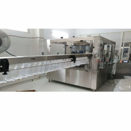 Automatic Stainless Steel Mineral Water Bottle Washing Filling Capping Machine, 10 HP, Bottle Size: 200ml To 2 Litres