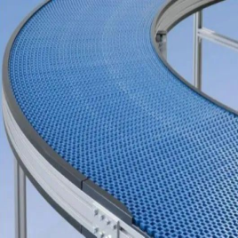Automatic Stainless Steel Modular Belt Conveyor, Belt Thickness: 11 -15 mm, Capacity: 50-100 kg per feet