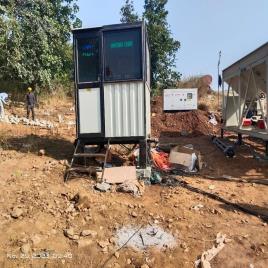 Automatic Stationary Asphalt Drum Mix Plant DM- 25, For Road Construction