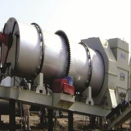 Automatic Stationary Drum Mix Asphalt Plant, For New, Capacity: 90 To 120 Ton Per Hour