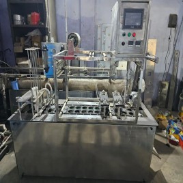 Automatic tata gluco juice filling machine