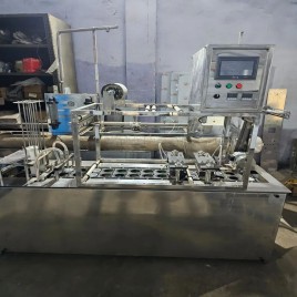 Automatic tata gluco juice filling machine