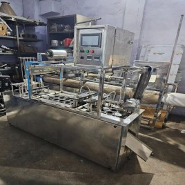Automatic tata gluco juice filling machine