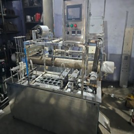 Automatic tata gluco juice filling machine