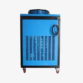 Automatic Three 3 TR Industrial Process Water Chiller, Water-Cooled