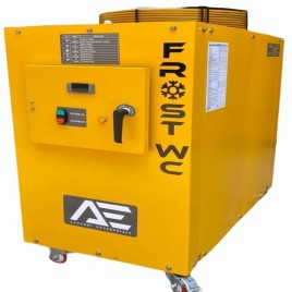 Automatic Three Phase Industrial Water Chiller, Water-Cooled, Capacity: 2 TR