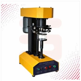 Automatic Tin Capping Machine, Capacity: 30 BPM