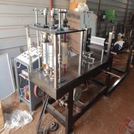 Automatic Toilet Paper Making Machine, Production Capacity(Rolls/Day): 4000