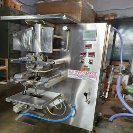 Automatic Tomato Ketchup Packing Machine
