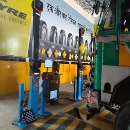 Automatic Truck Wheel Alignment Machine, Model Name/Number: Jumbo 3d Optima