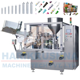 Automatic Tube Filling and Sealing Machine