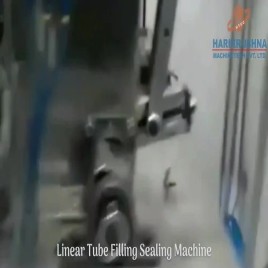 Automatic Tube Filling and Sealing Machine