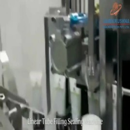 Automatic Tube Filling and Sealing Machine